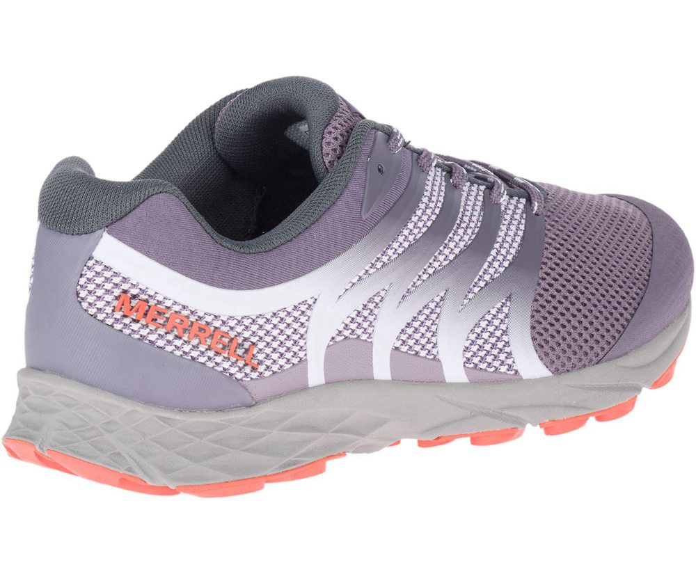 Merrell Sneakers Purple - Mix Master 4 - Womens 41ZRIFKQP